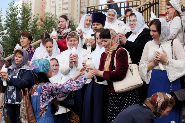 В Казани прошли мероприятия, посвященные Дню семьи, любви и верности